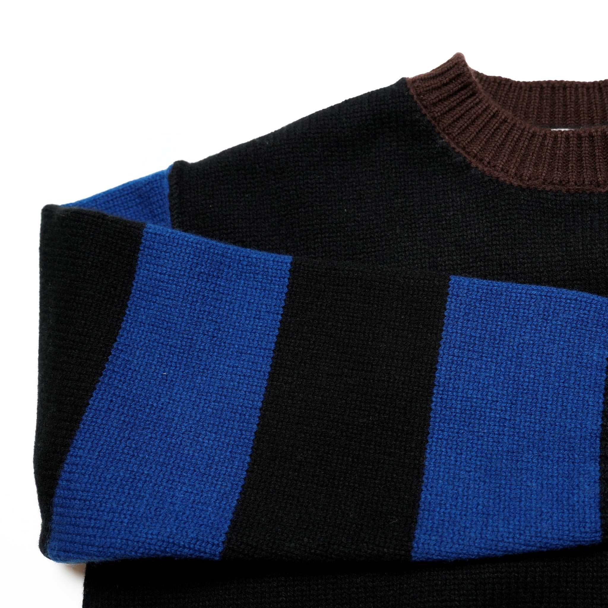 24＃08-1030-0_Border | SIX-PATERN KNIT | Color:Border【MINAMI ANDERSON_ミナミアンダーソン】【入荷予定アイテム・入荷連絡可能】