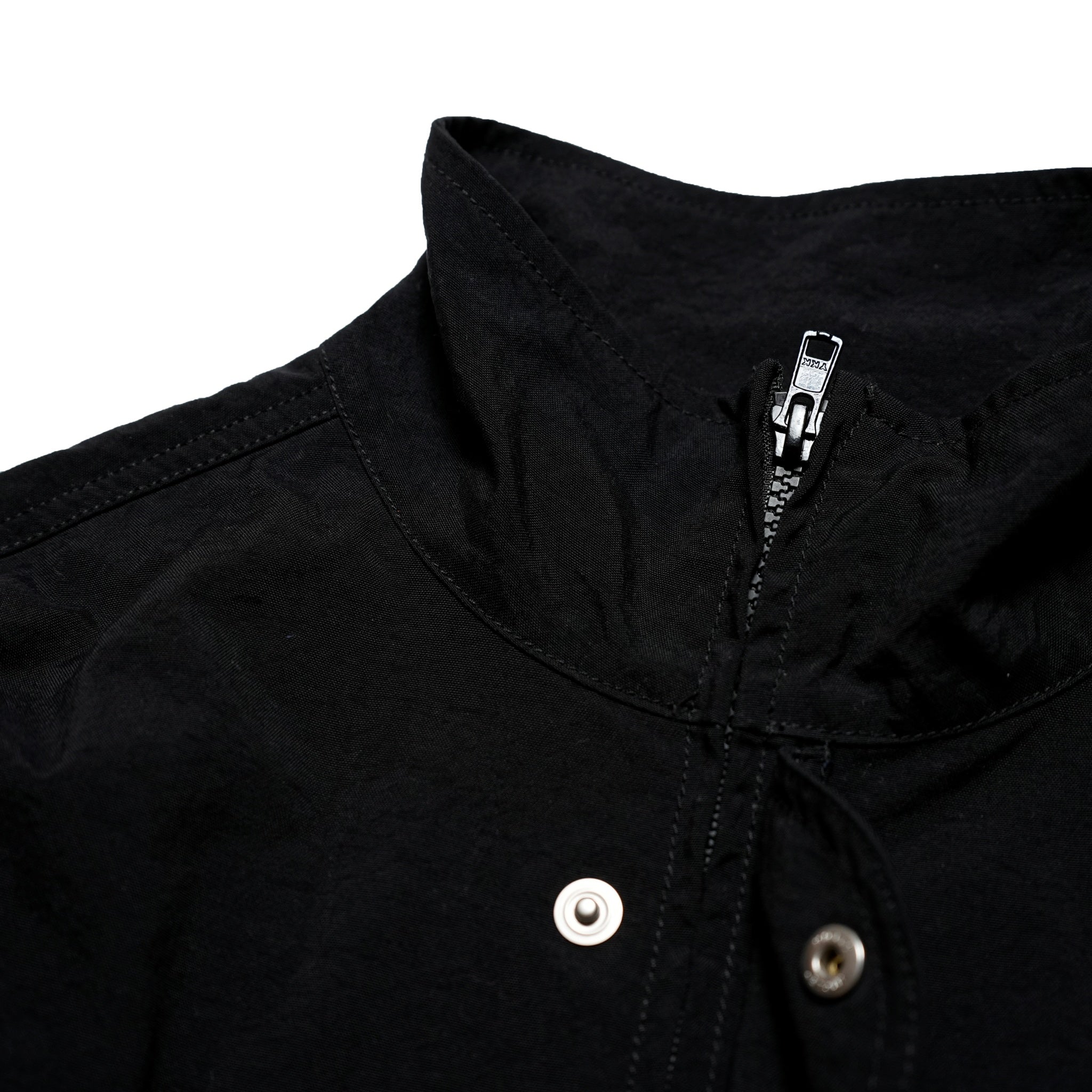 No:24＃01-1030-0_BLACK | Name:CHEAP STAND FIELD JACKET | Color:Black【MINAMI ANDERSON_ミナミアンダーソン】【入荷予定アイテム・入荷連絡可能】