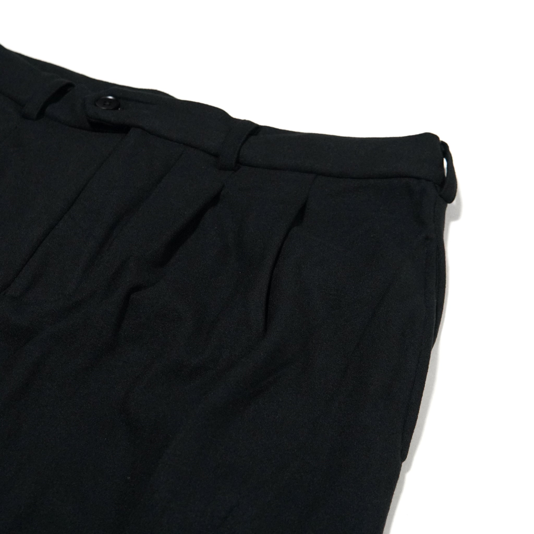 No:m-2303857 | Name:Cut&Sewn Tuck Pants【ADDICTION別注】| Color:Chacoal/Black【MODEM DESIGN_モデムデザイン】