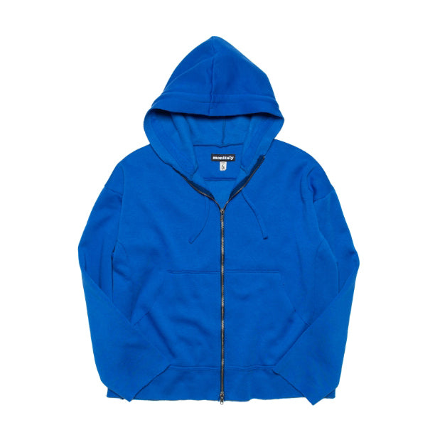 No:M32706-4_Fleece Royal Blue | Name:Cut Off Hoodie
Jacket | Color:Fleece Royal Blue【MONITALY_モニタリー】【入荷予定アイテム・入荷連絡可能】