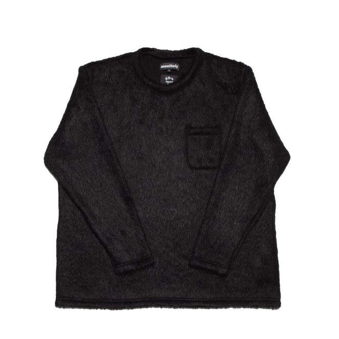 No:M32844-3_Black | Name:Shaggy Long Sleeve Tee Made In Japan By Minami
Shoten | Color:Black【MONITALY_モニタリー】【入荷予定アイテム・入荷連絡可能】