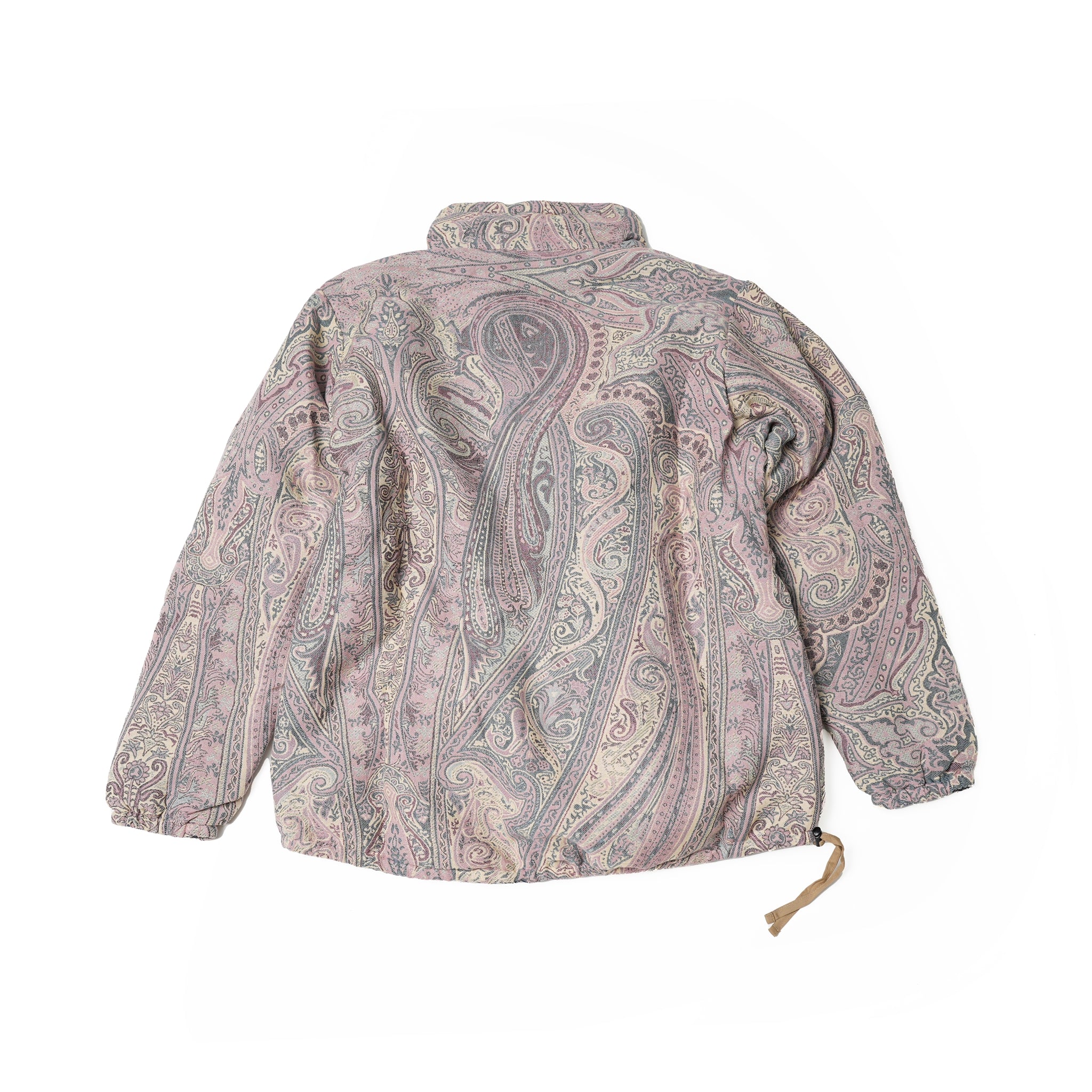 No:M32503-16 | Name:Insulated Mock Neck Pullover | Color:Betro Paisley