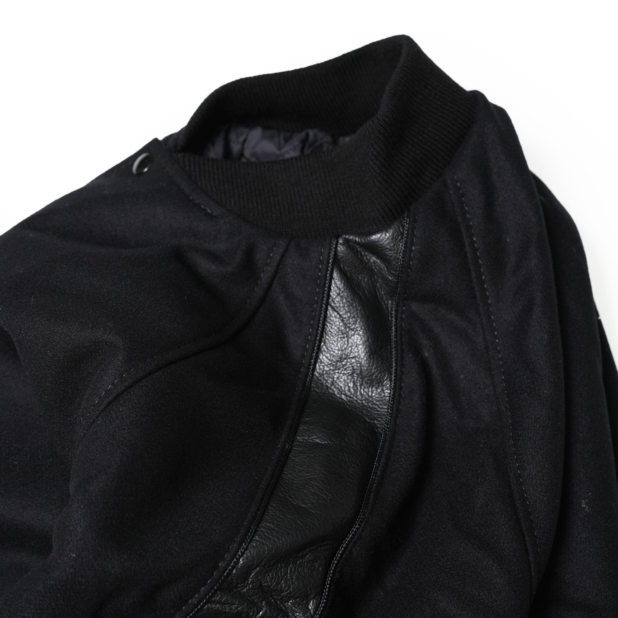 No:M32827-1 | Name:Club Jacket | Color:Wool #60 Black【MONITALY_モニタリー】