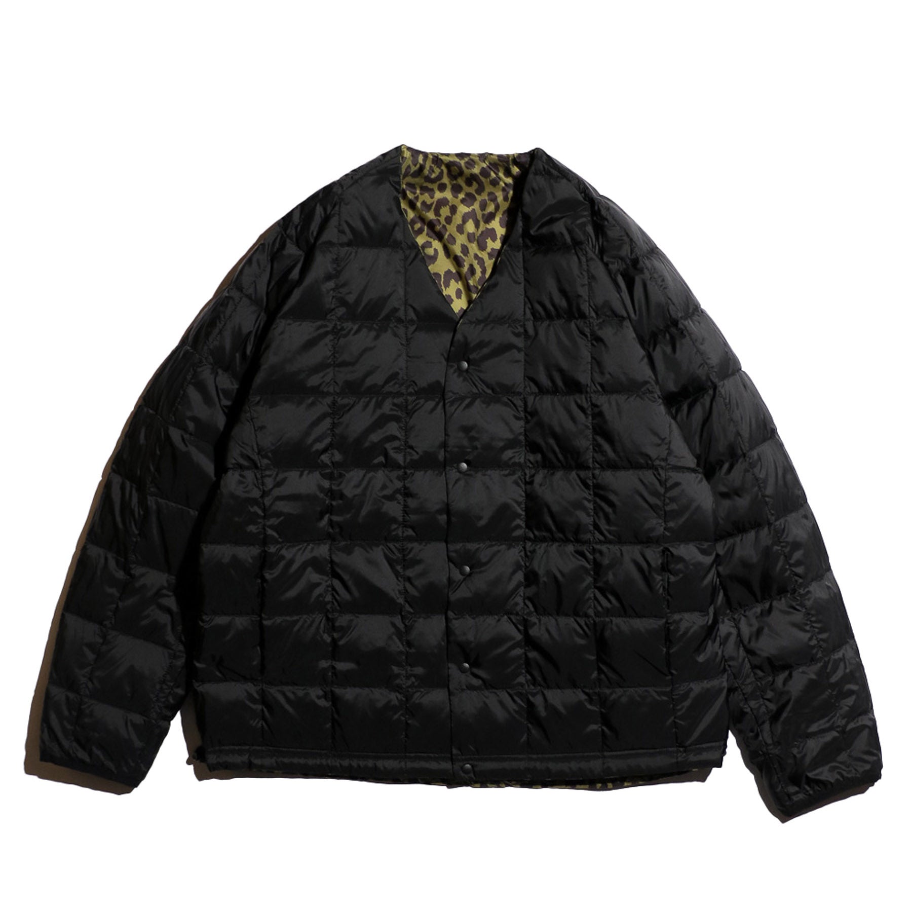 No:pn24f017tn_Leopard | Name:TAION & THE FOX Sports Cardigan | Color:Leopard【PENNYS_ぺニーズ】【入荷予定アイテム・入荷連絡可能】