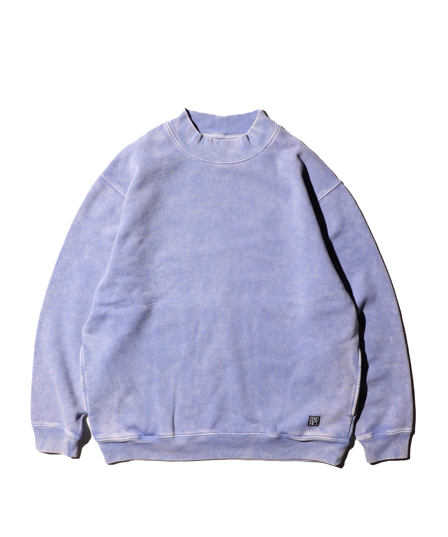 SWEAT HI-NECK | Color_Blue | No_gh5f006_blue【GUNG HO_ガンホー】【入荷予定アイテム・入荷連絡可能】