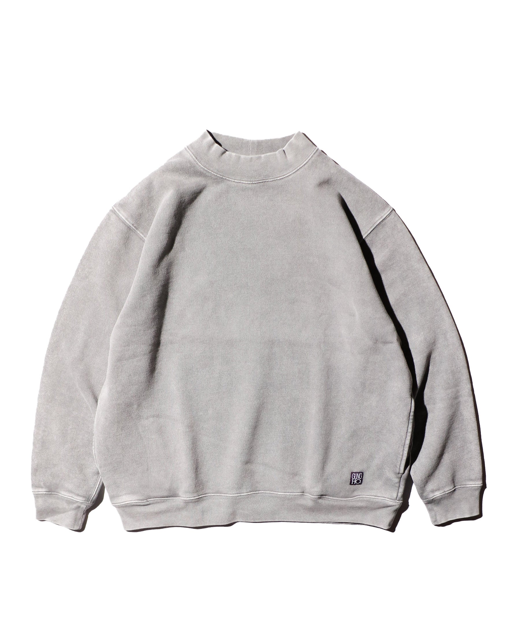 SWEAT HI-NECK | Color_Grey | No_gh5f006_grey【GUNG HO_ガンホー】【入荷予定アイテム・入荷連絡可能】