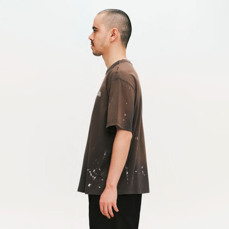 Vintage tee - business – Black | PLATEAU STUDIO