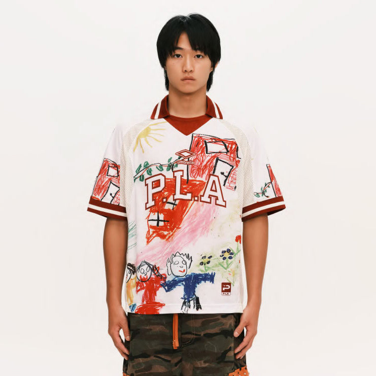 School jersey – Print (Drawing) | PLATEAU STUDIO