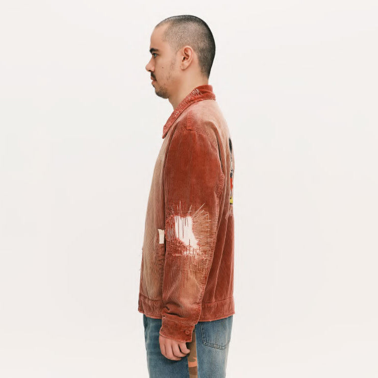 Pisney vintage jacket – Red | PLATEAU STUDIO