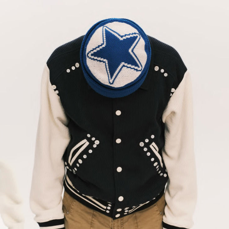 Flat beanie | Color_Blue | No_PLA26SSAC02-3_Blue【PLATEAU STUDIO_プラトー スタジオ】