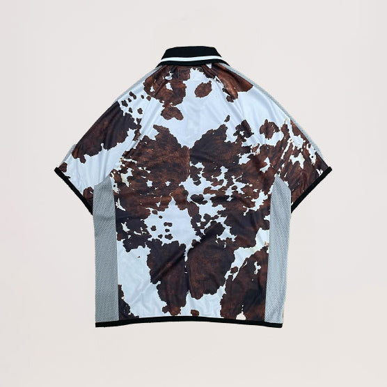 Pla25sst09_Print | Cowhide jersey | Color:Print【PLATEAU STUDIO_プラトー スタジオ】【入荷予定アイテム・入荷連絡可能】