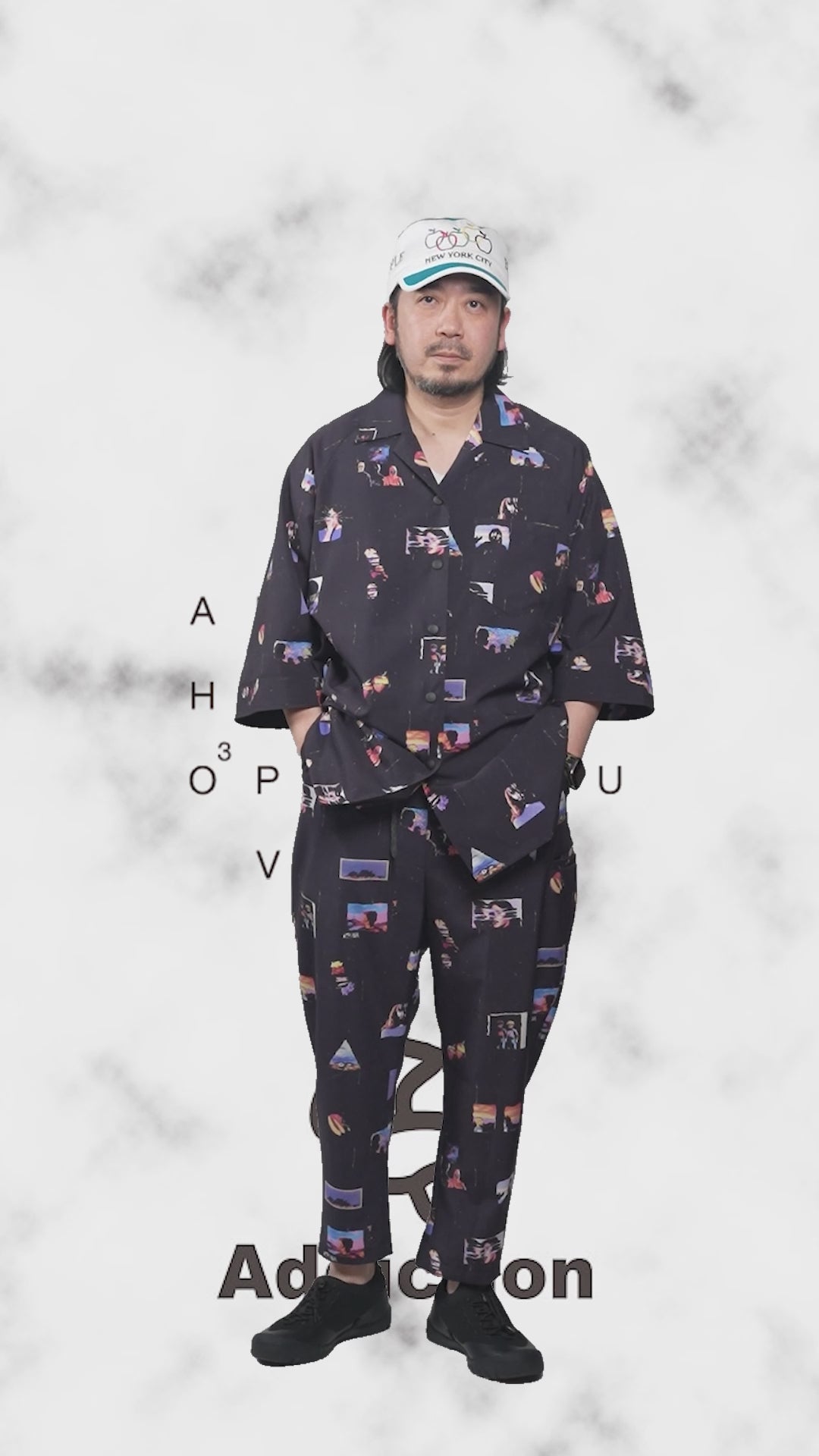 PEDESTRIAN OVERSIZED SHIRT– Black | STOF