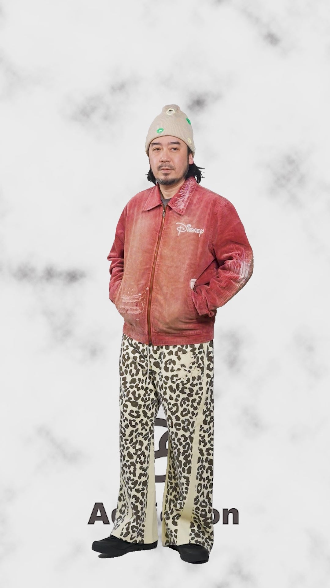 Pisney vintage jacket – Red | PLATEAU STUDIO