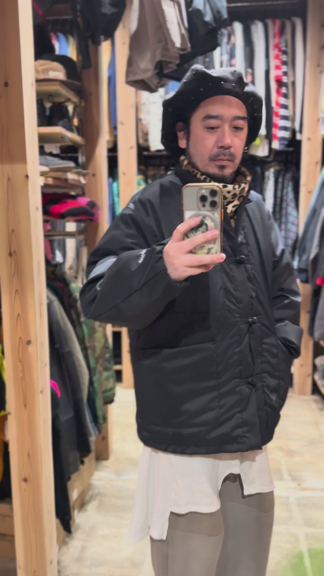 RICHTER | Color_Black | No_klm25fjk1115_bk【KELEN MEN_ケレン】