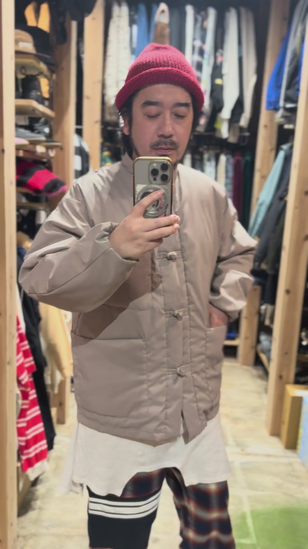 165cm 66kg Size_38着用