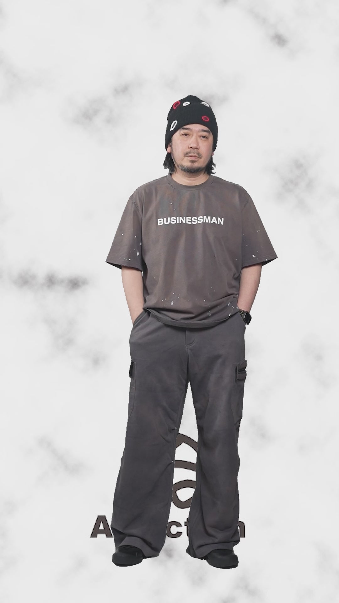 Vintage tee - business – Black | PLATEAU STUDIO