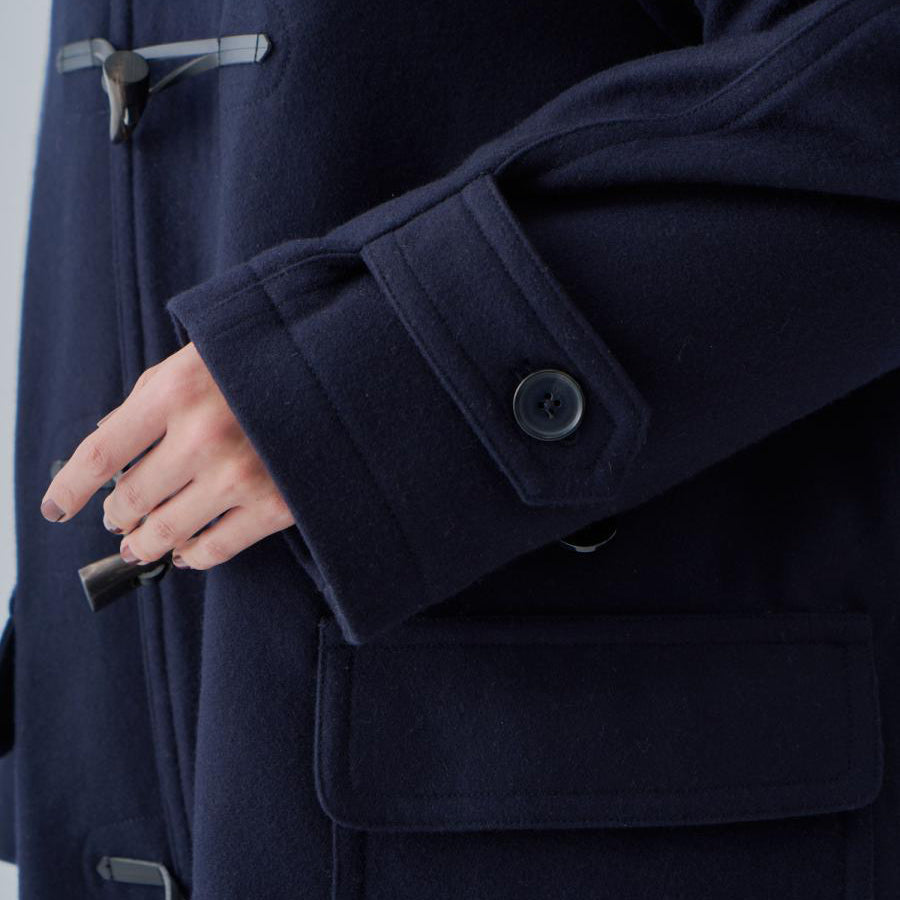 FEW23WJK5105 | DUFFLE DOWN COAT | Color:Navy【MIFFEW_ミフュー】