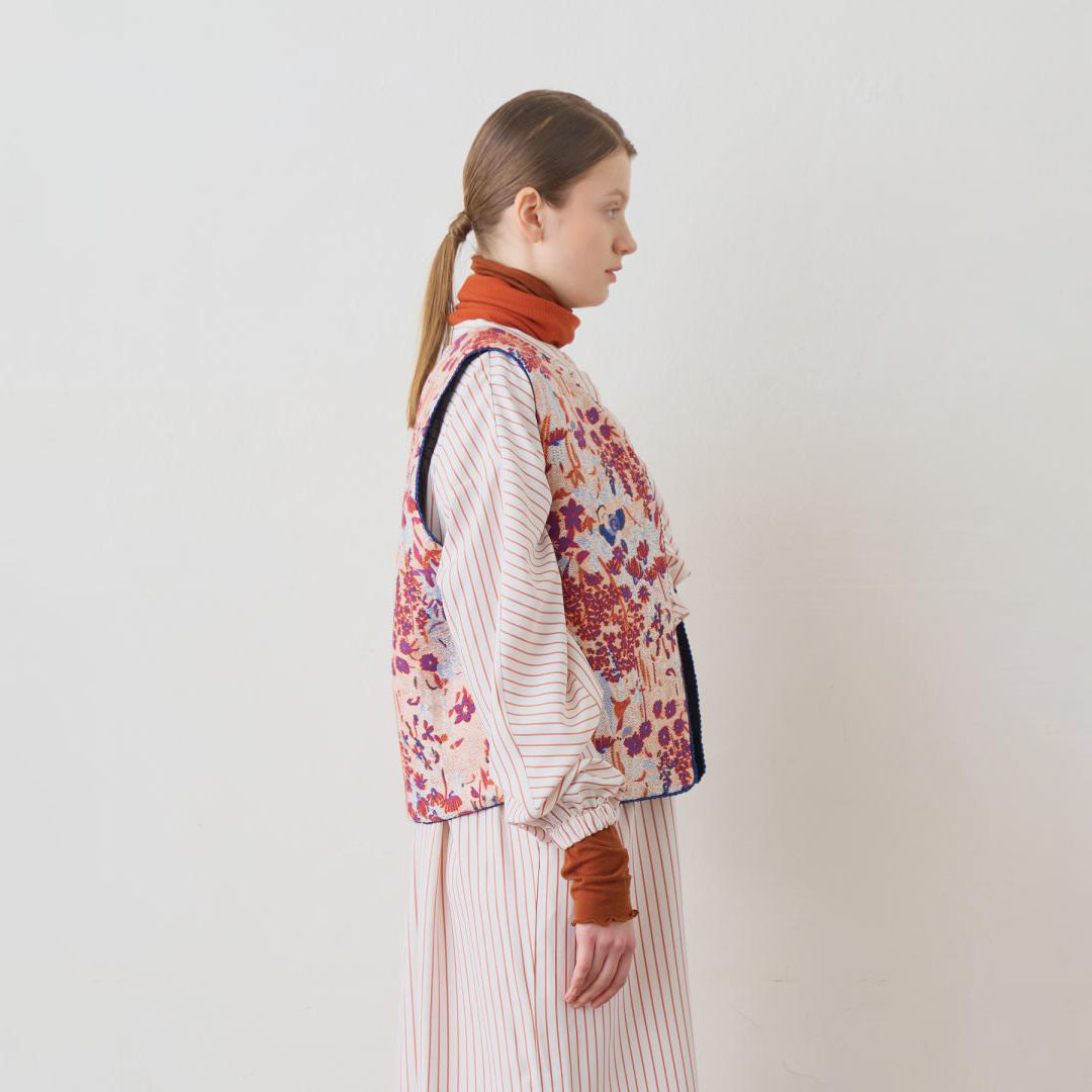 REVERSIBLE JQ VEST | WHYTO