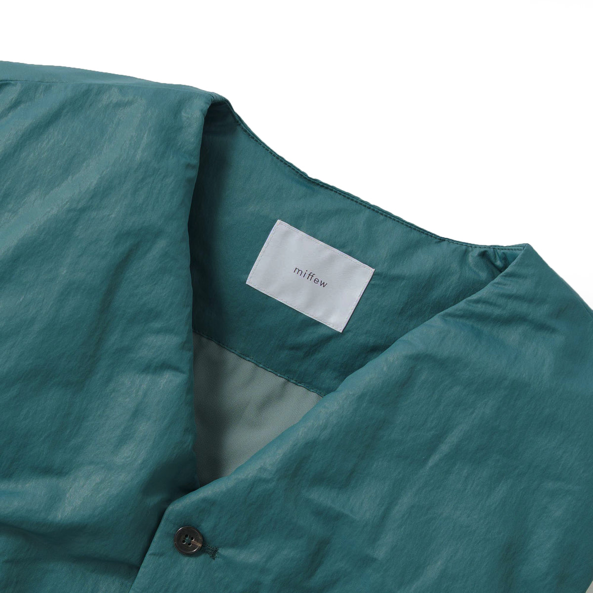 DOWN GILET – Green | MIFFEW