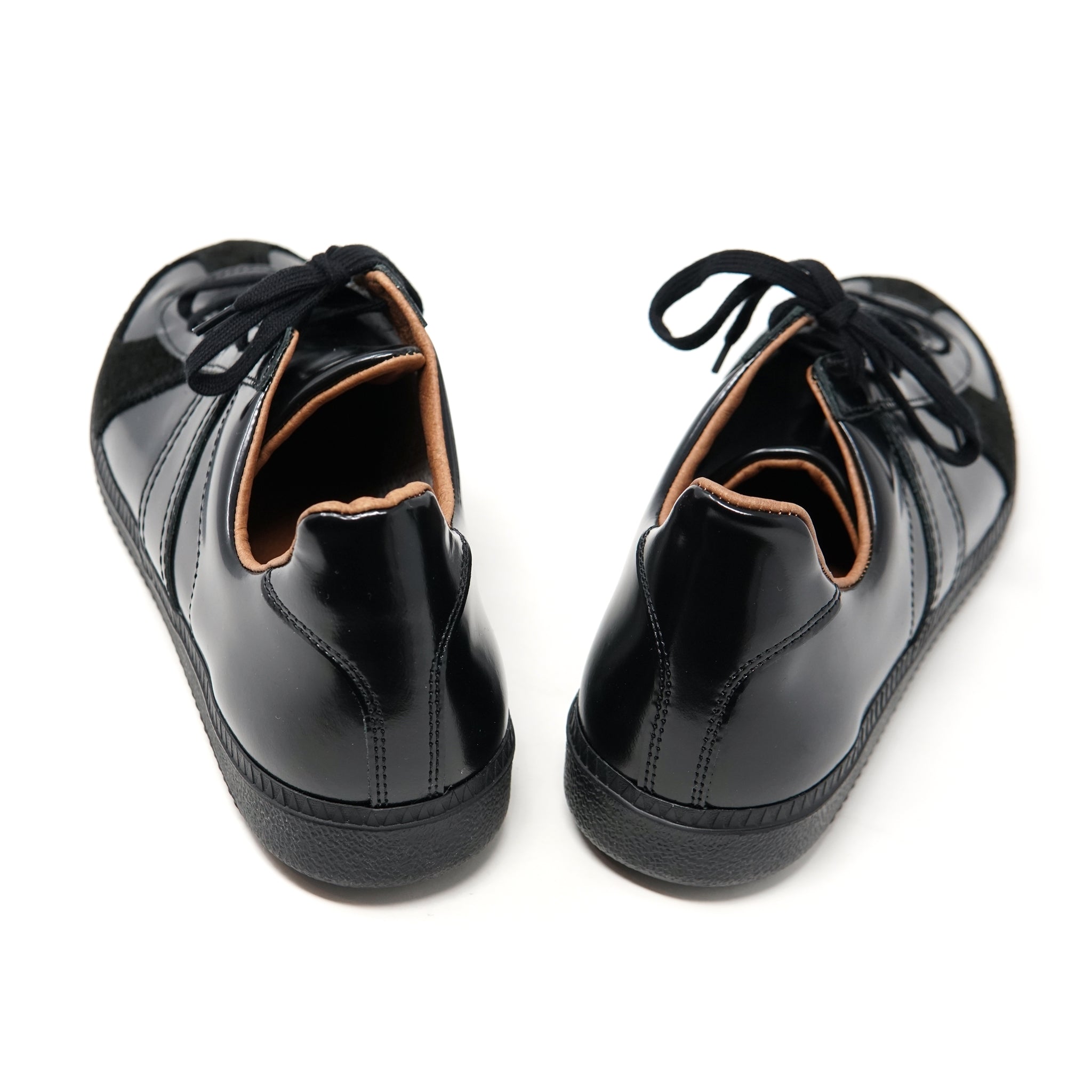No:1700lux | Name:GERMAN MILITARY TRAINER  | Color:Black【REPRODUCTION OF FOUND_リプロダクションオブファウンド】