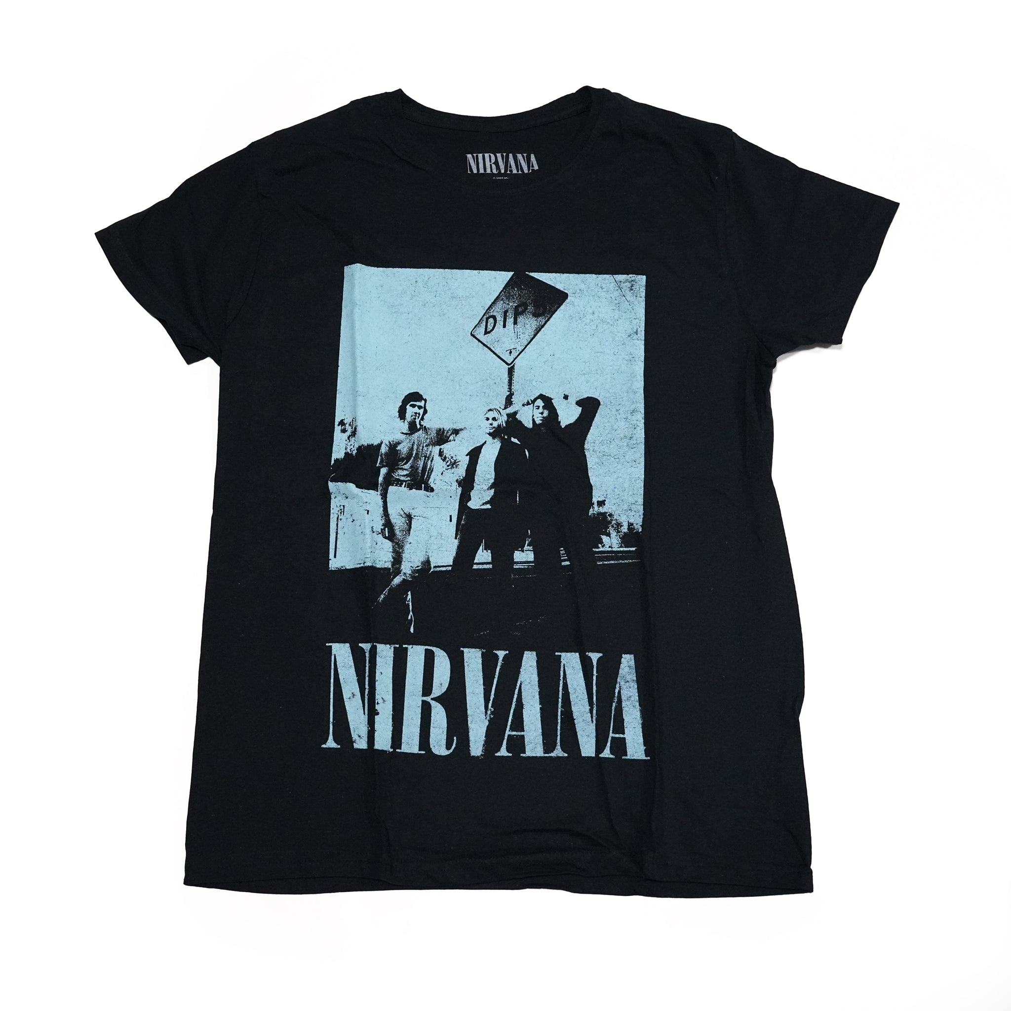 Name:Nirvana_Dips_Unisex_Black【ROCK OFF】【ネコポス選択可能】