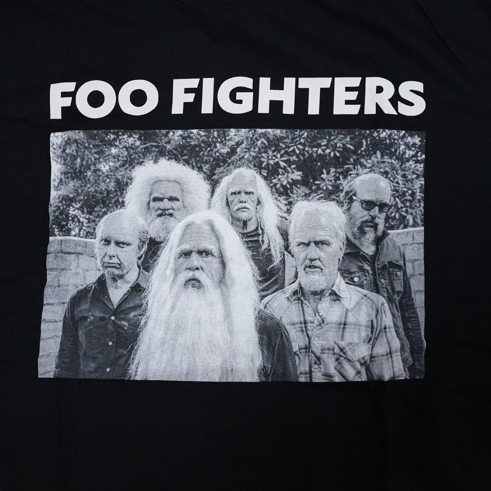 Name:FooFighters_Old Band Photo_Unisex_Black【ROCK OFF】【ネコポス選択可能】