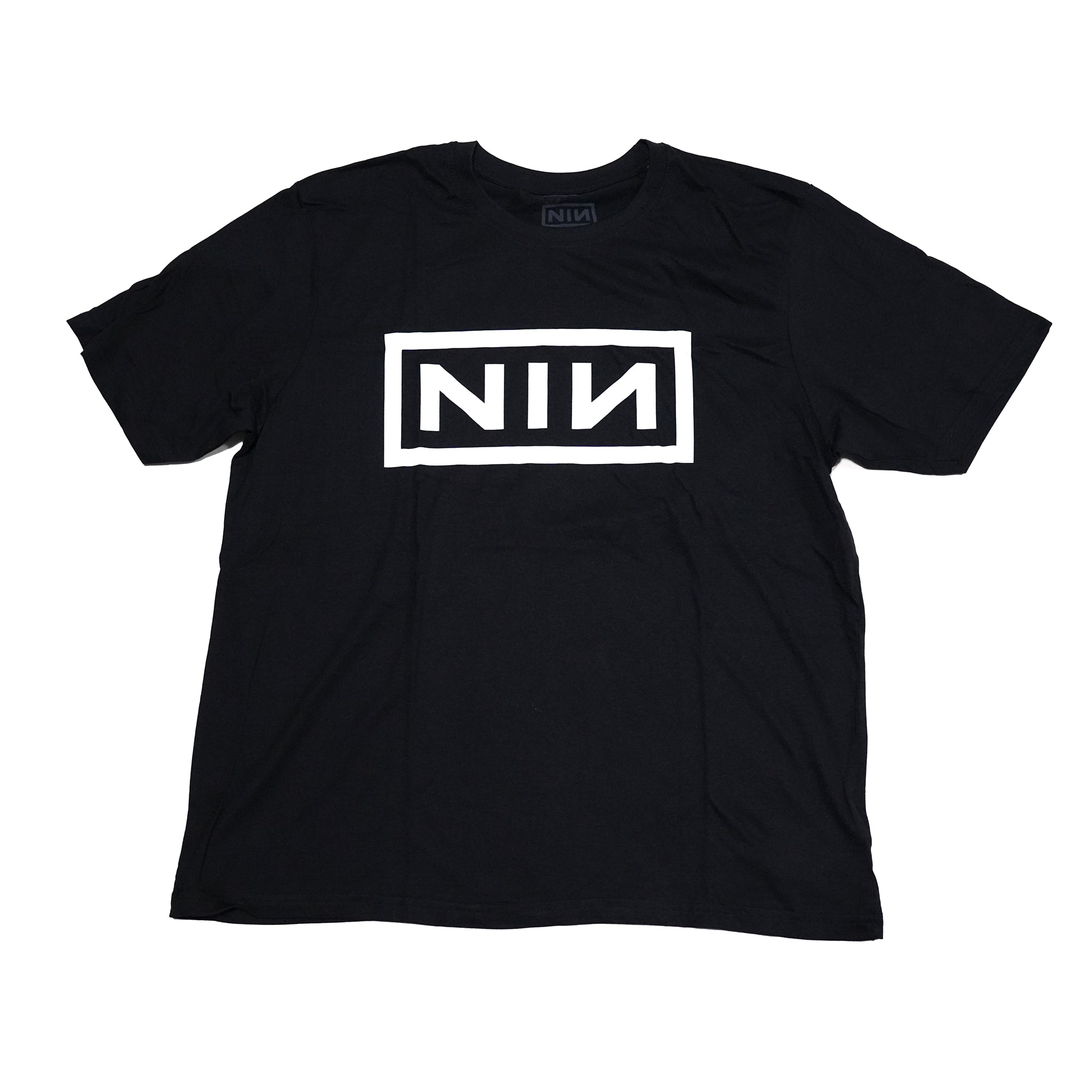 Name:NineInchNails_Classic Logo_Unisex_Black【ROCK OFF】【ネコポス選択可能】