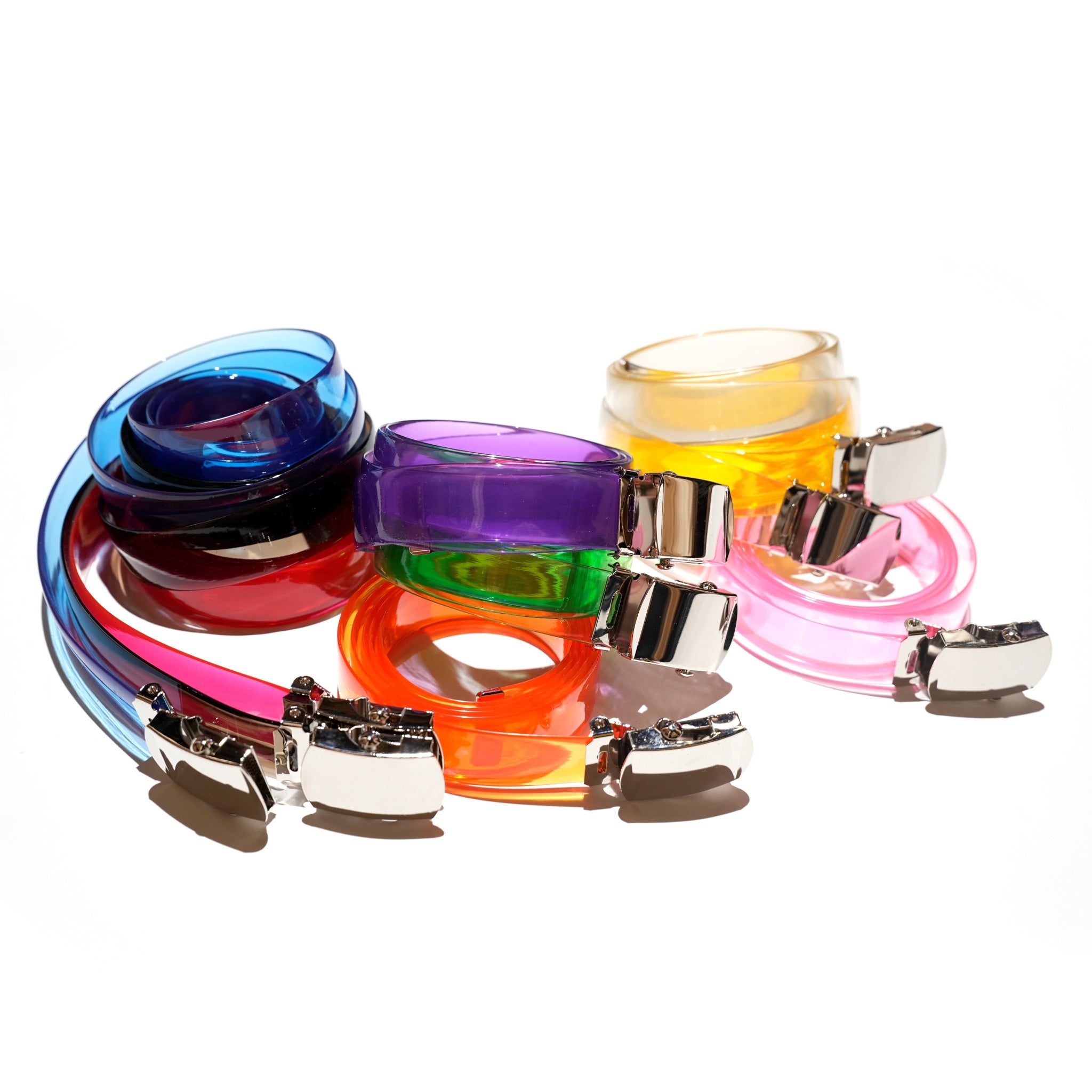 CLEAR  BELT  25mm | 9-Colors【PIKE_パイク】