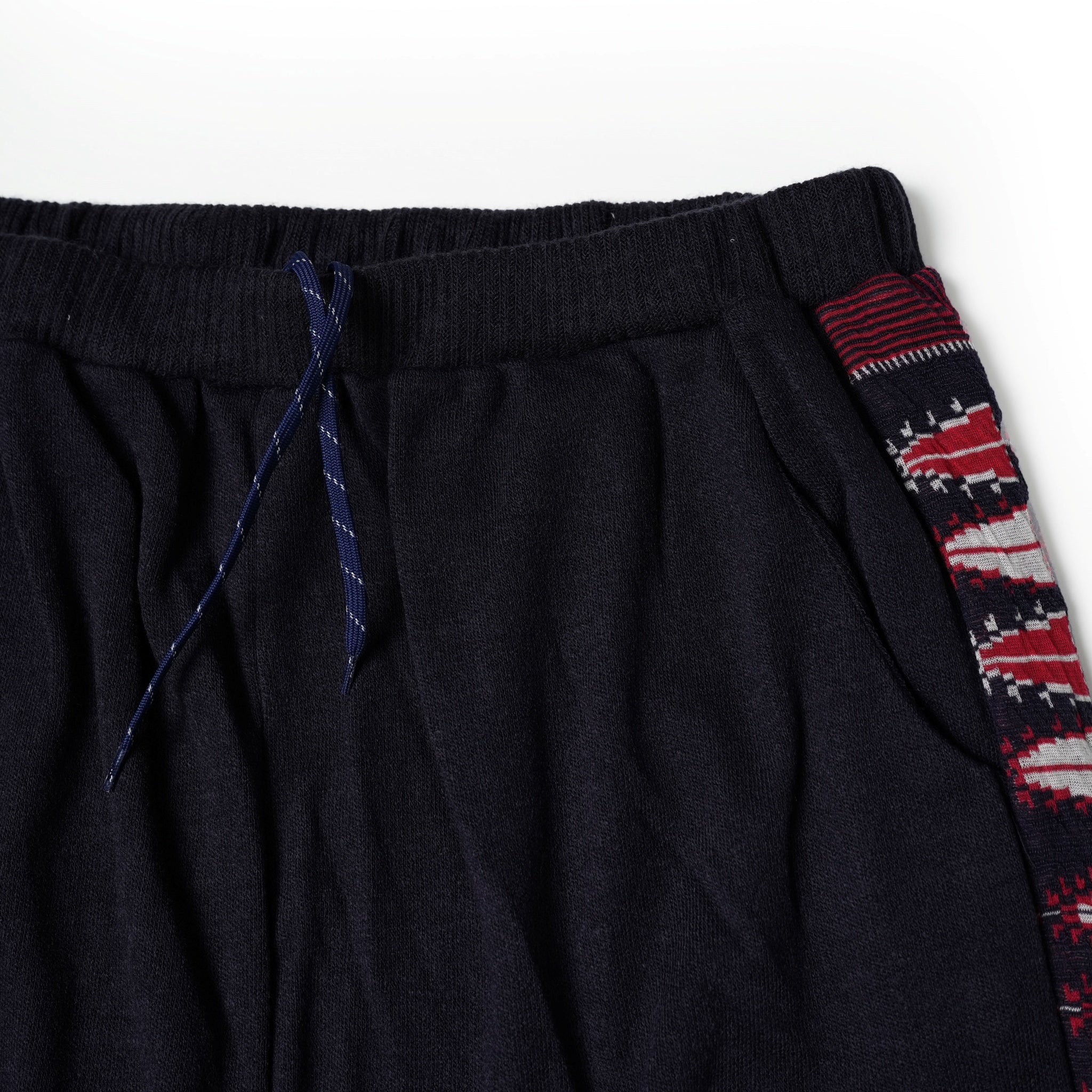 No:SF23AW-23 | Name:Jaquard Relax Pants | Color:Navy【STOF_ストフ】