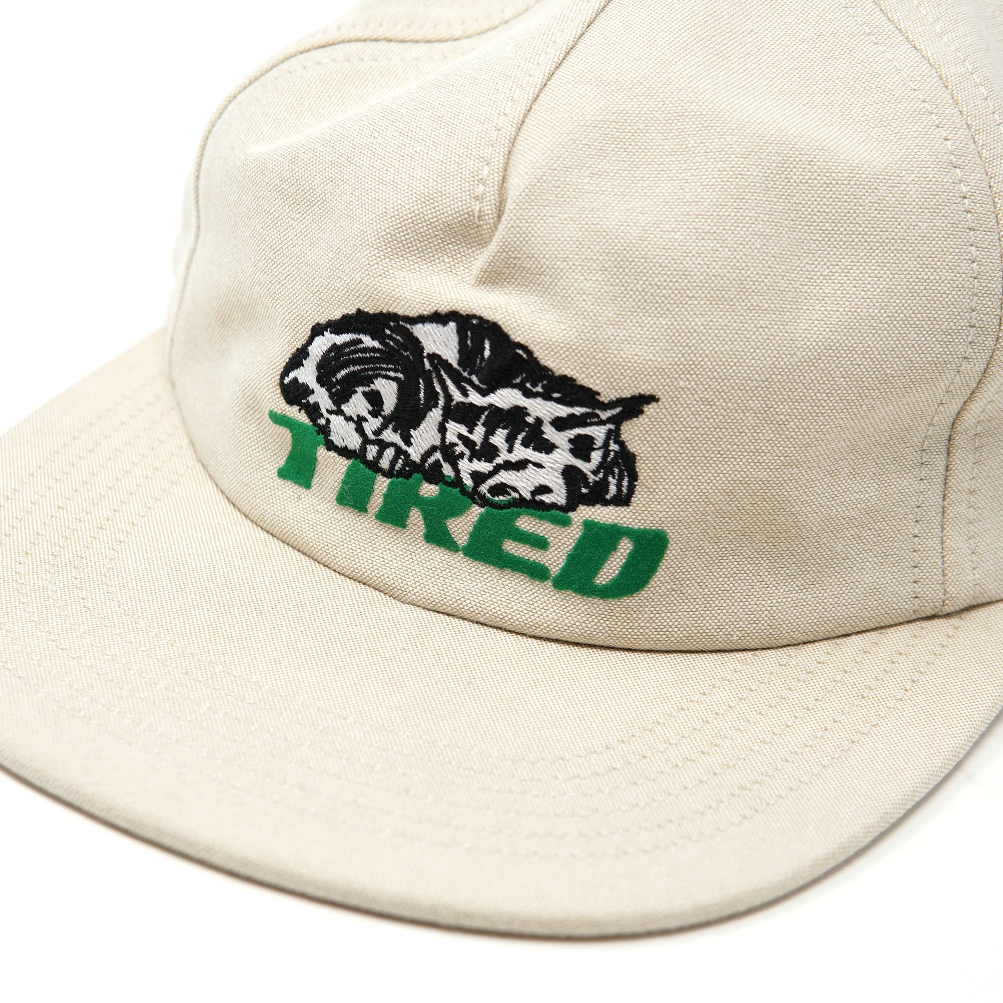 No:TS00349 | Name:CAT NAP CAP | Color:Tan【TIRED_タイレッド】