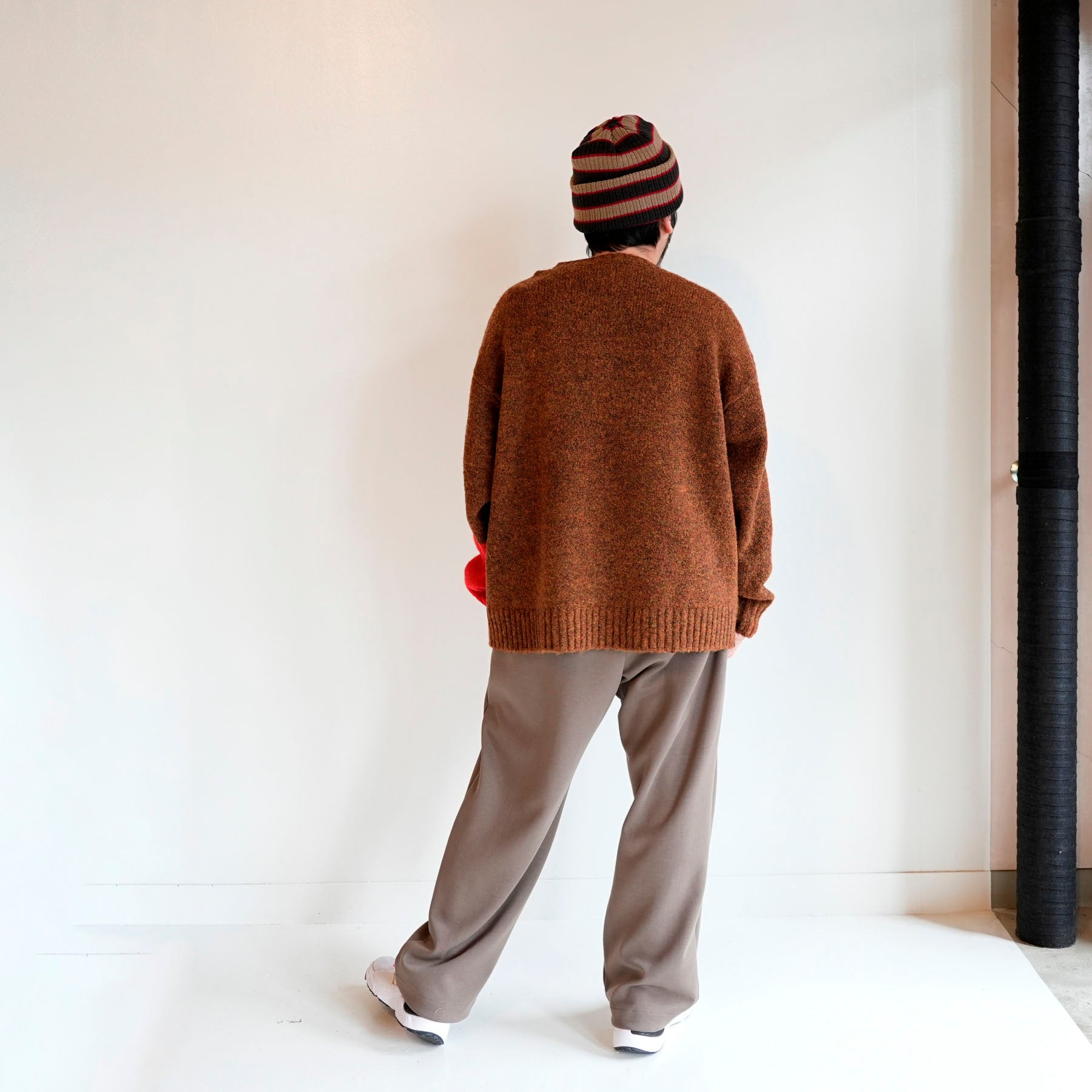 VOO-1208_CAMEL | VOOHAIR JUMPER | Color:Camel【VOO_ヴォー】