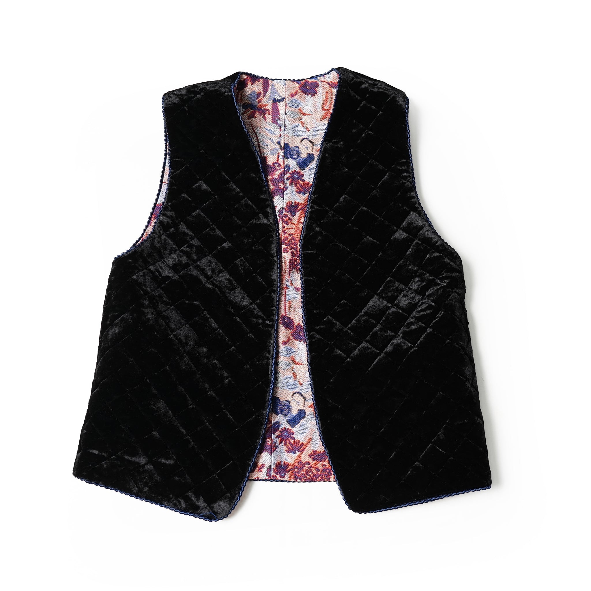 REVERSIBLE JQ VEST | WHYTO