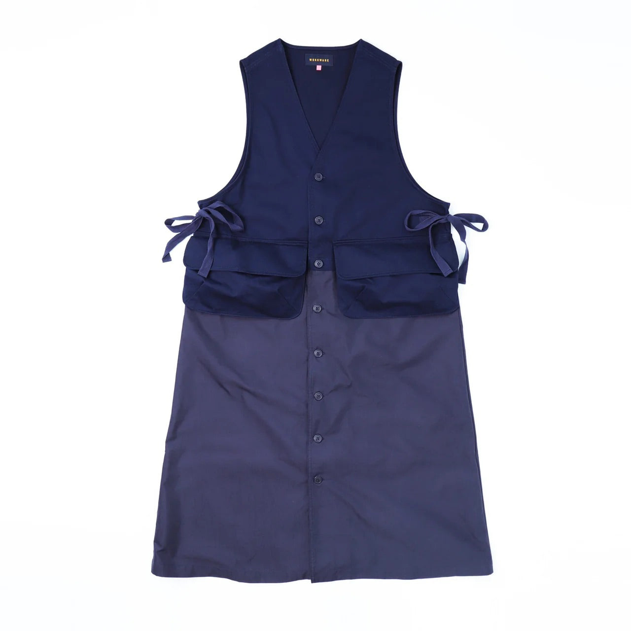 No:#616 | Name:FW23-MRS.WORKWARE FIELD ONE PIECE | Color:Navy | Size:F