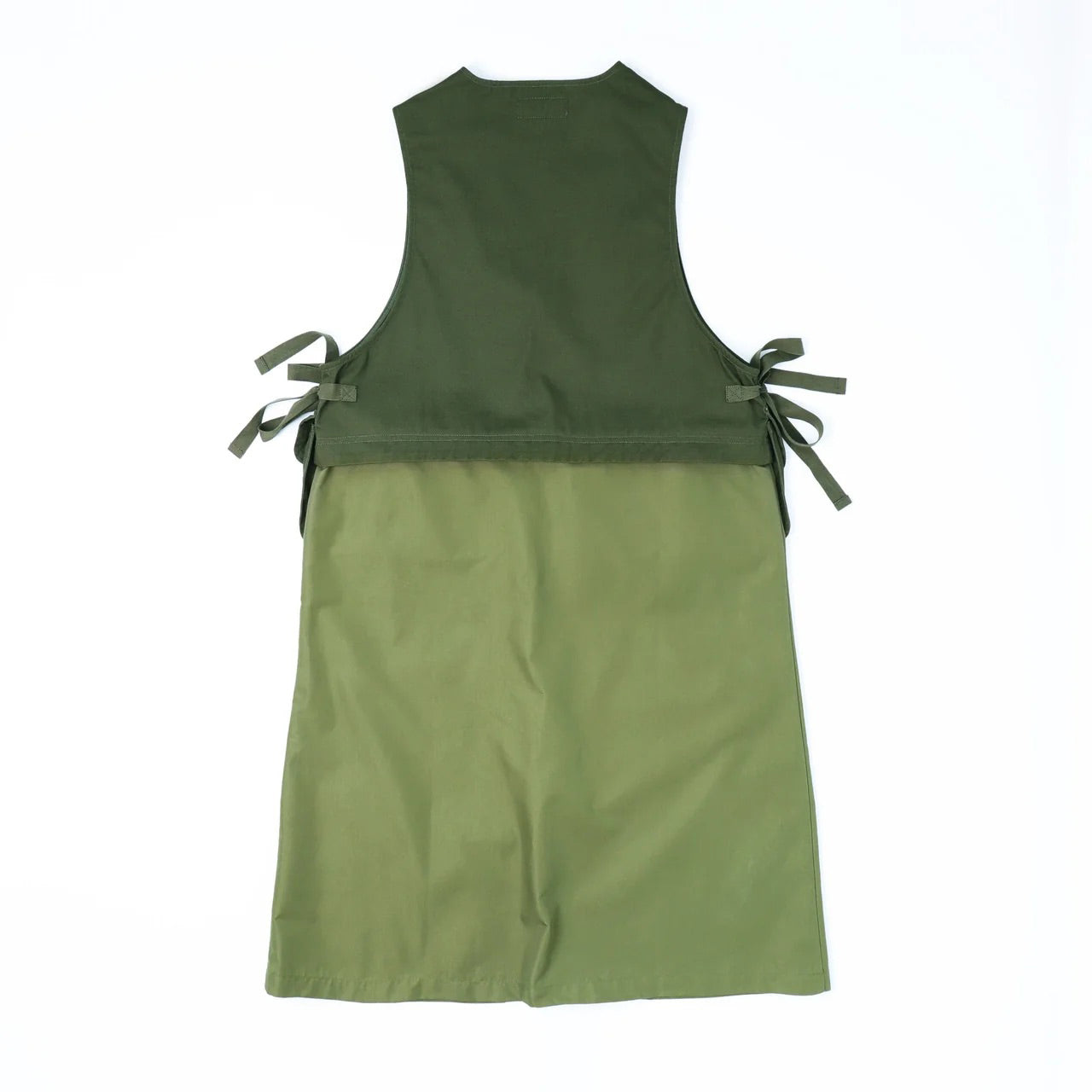 No:#616 | Name:FW23-MRS.WORKWARE FIELD ONE PIECE | Color:Green | Size: