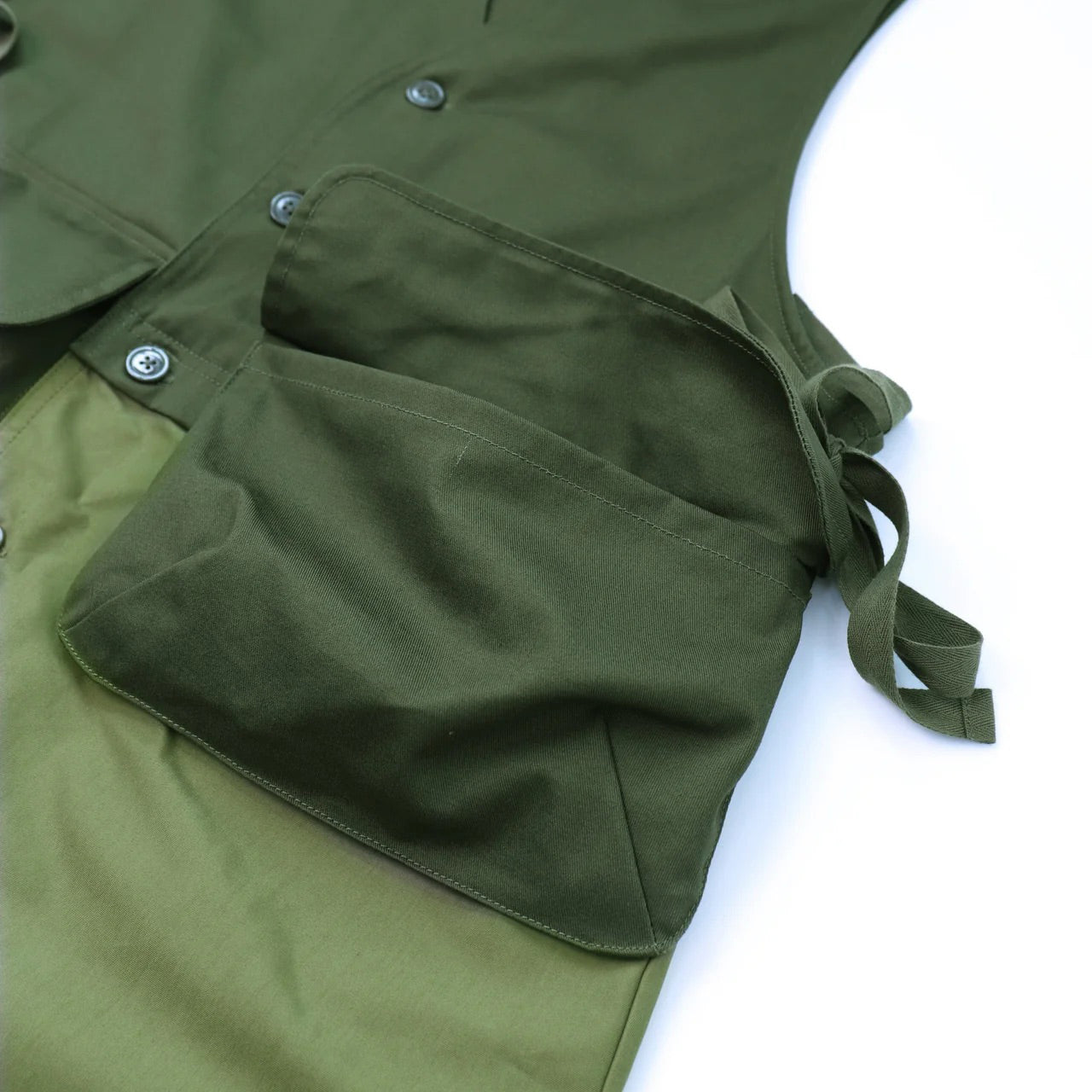 No:#616 | Name:FW23-MRS.WORKWARE FIELD ONE PIECE | Color:Green | Size:Free【WORKWARE】