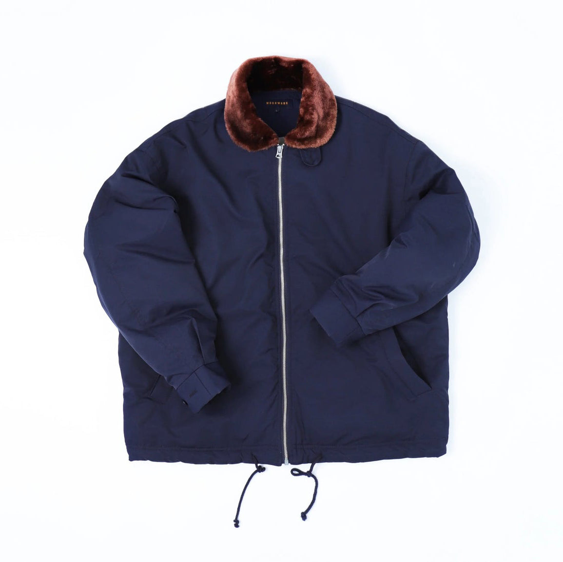 No:#601 | Name:FW23-N1 DECK JACKET | Color:Navy | Size:M/L【WORKWARE】【入荷予定アイテム・入荷連絡可能】