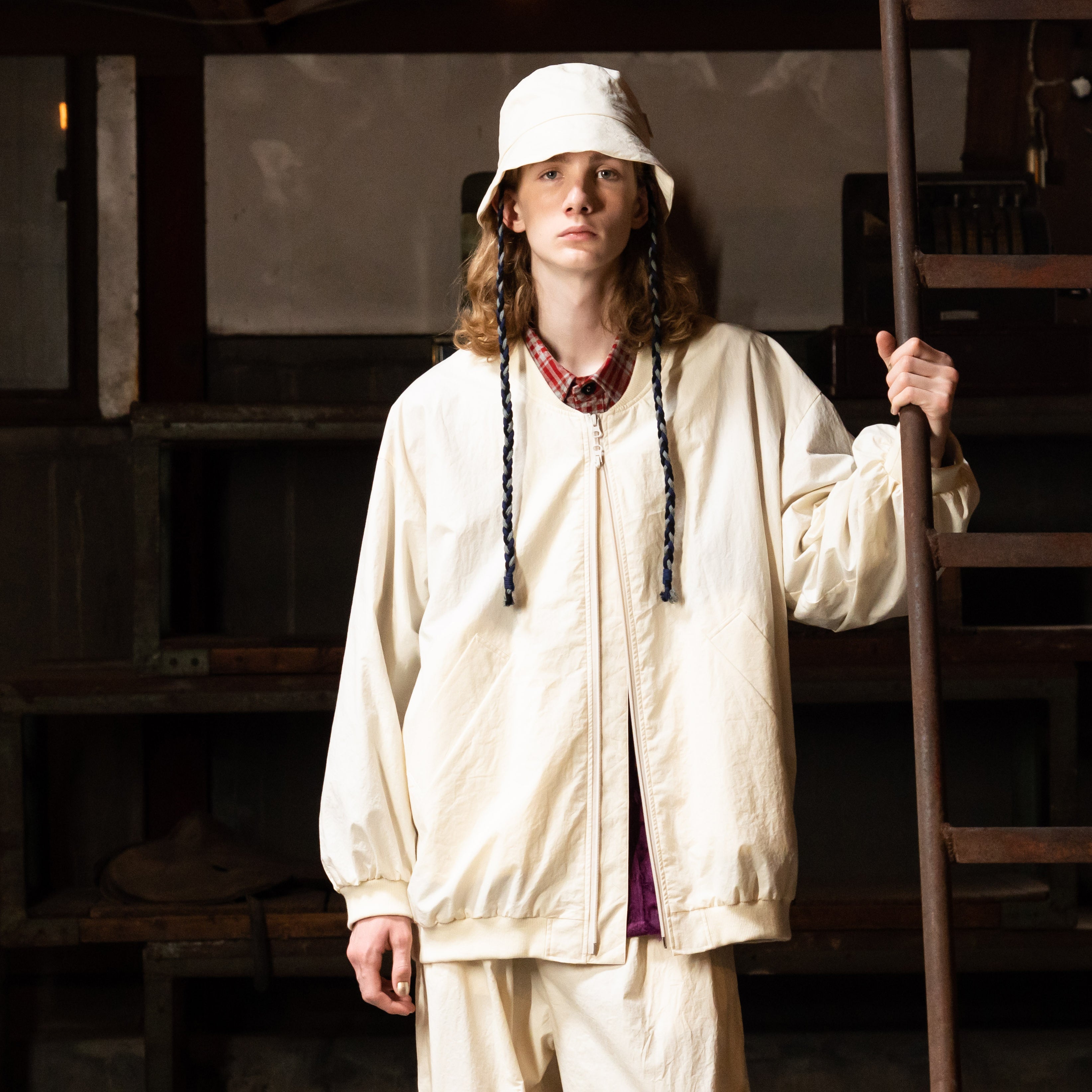 No:MK23S-O-06 | Name:FILM-JK | Color:Wht/Blk/Grn【MASTERKEY_マスターキー】【archive】