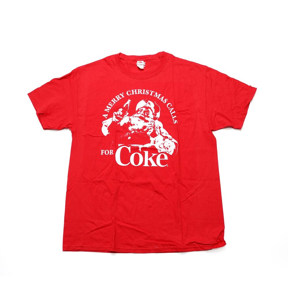 Name:COCA COLA-WANT | No:COKE0032【ROCK&MOVIE TEE】【ネコポス選択可能】-CULTURE TEE-ADDICTION FUKUOKA