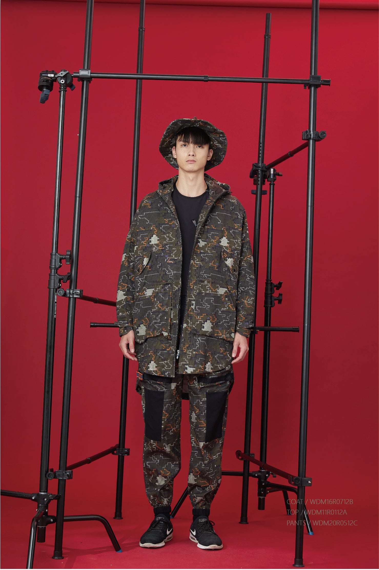 No:WDM16R0712B | Name:Trench Coat | Color:Camo | Size:F【WEAVISM】-WEAVISM-ADDICTION FUKUOKA