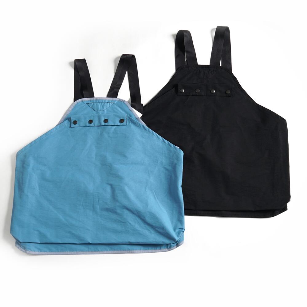 NO:VR20SS-SP-VS01 | Name: STREET HUNTING VEST | Color:Black/Light Blue | Style:【VARDE77】-VARDE77-ADDICTION FUKUOKA