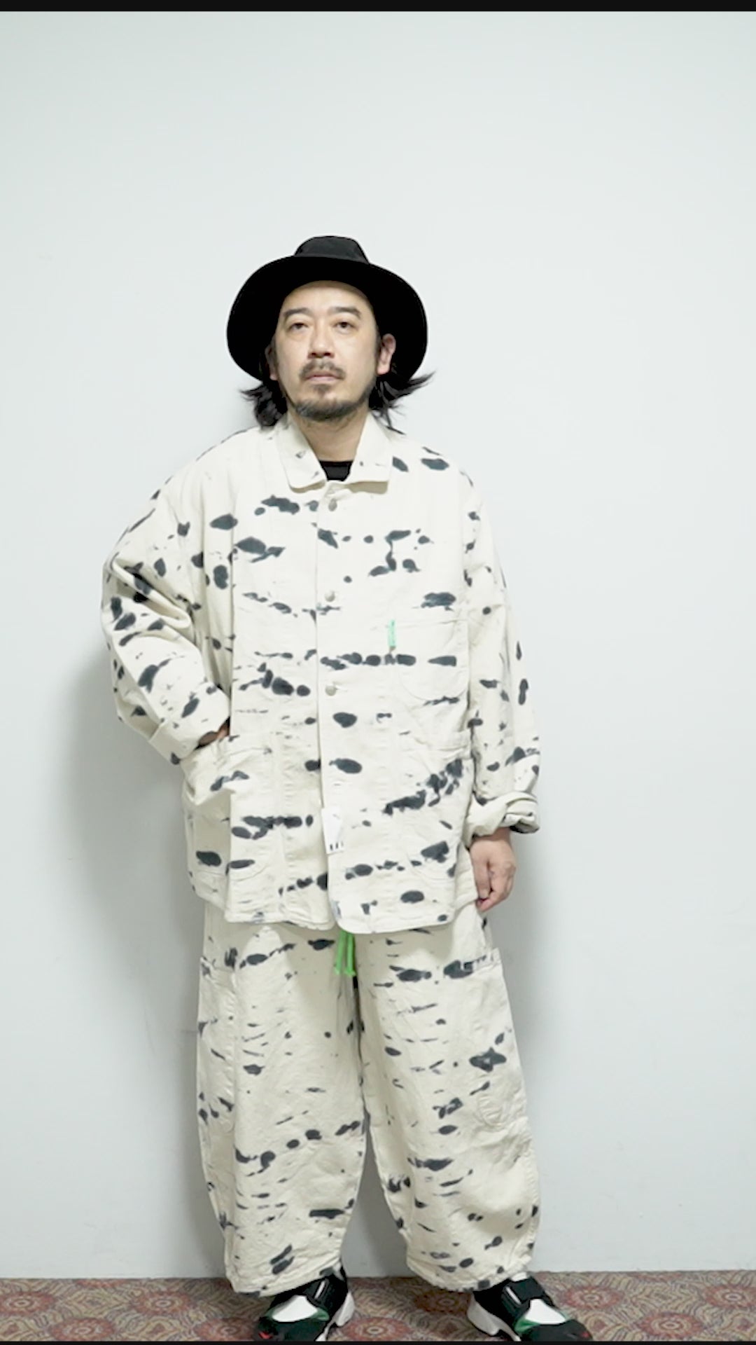 No:me-02 | Name:FORAGER COAT | Color:Blue Cheese【MEALS CLOTHING_