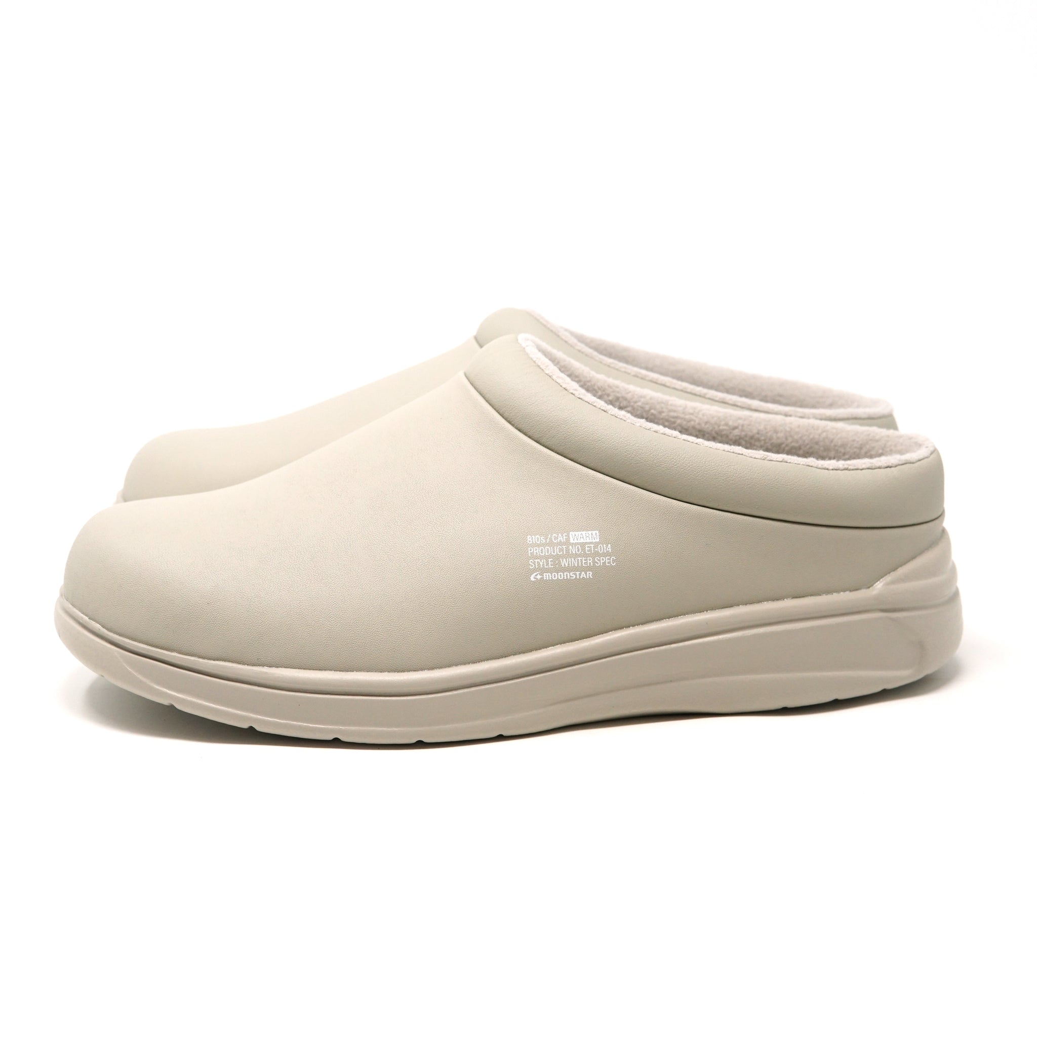 NO:ET014 | Name:CAF WARM カフ ウォーム | Color:Beige【810S_エイトテンス】【MOONSTAR_ムーンスター】