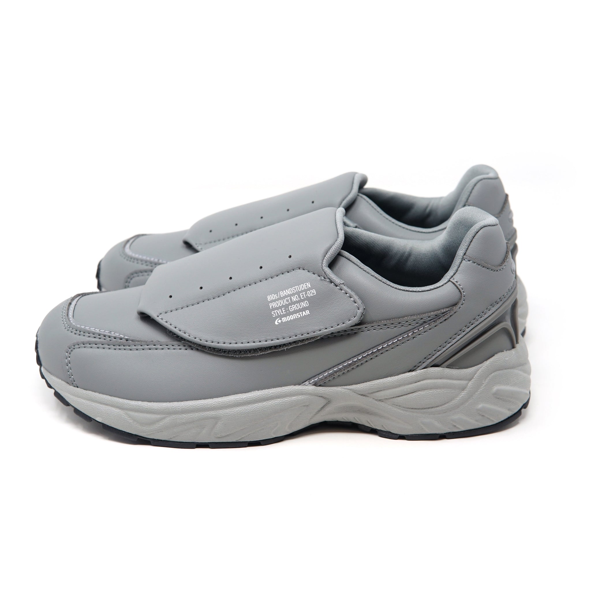 NO:ET029 | Name:BAND STUDEN バンドスチューデン | Color:Gray【810S_ 