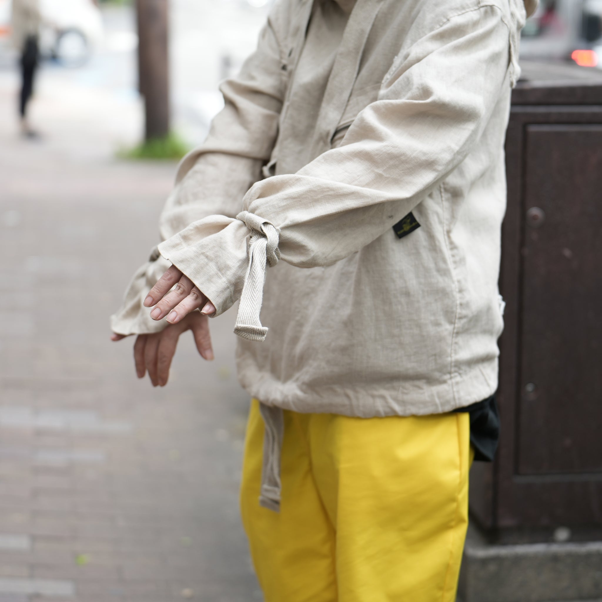 Name:Smock Parka | Color:Ivory | Size:Free 【MOTOKI TANAKA_モトキ