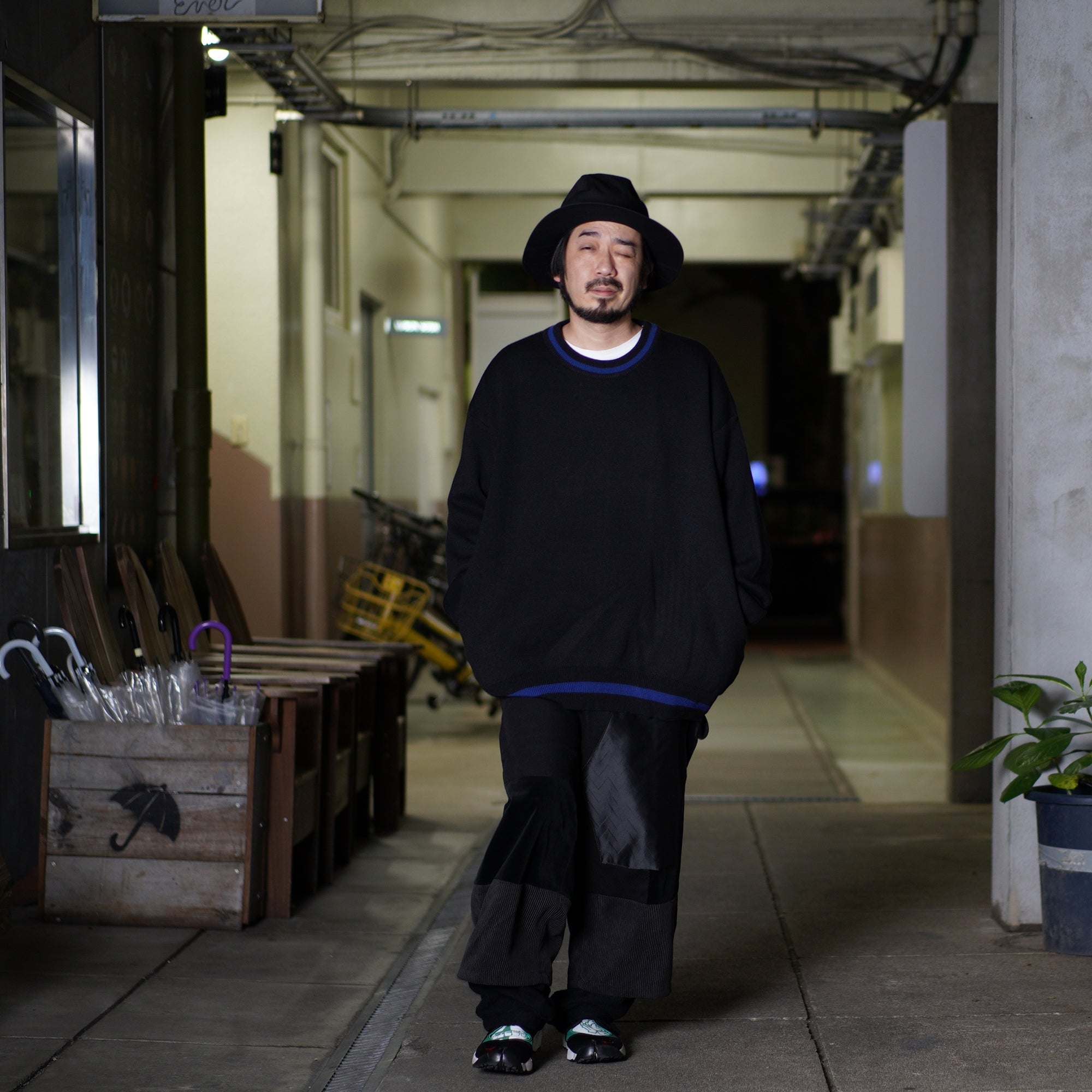 No:MK22A-K-18 | Name:Anacroism | Color:Blk/Grn | Size:1/2【MASTERKEY】-MASTERKEY-ADDICTION FUKUOKA