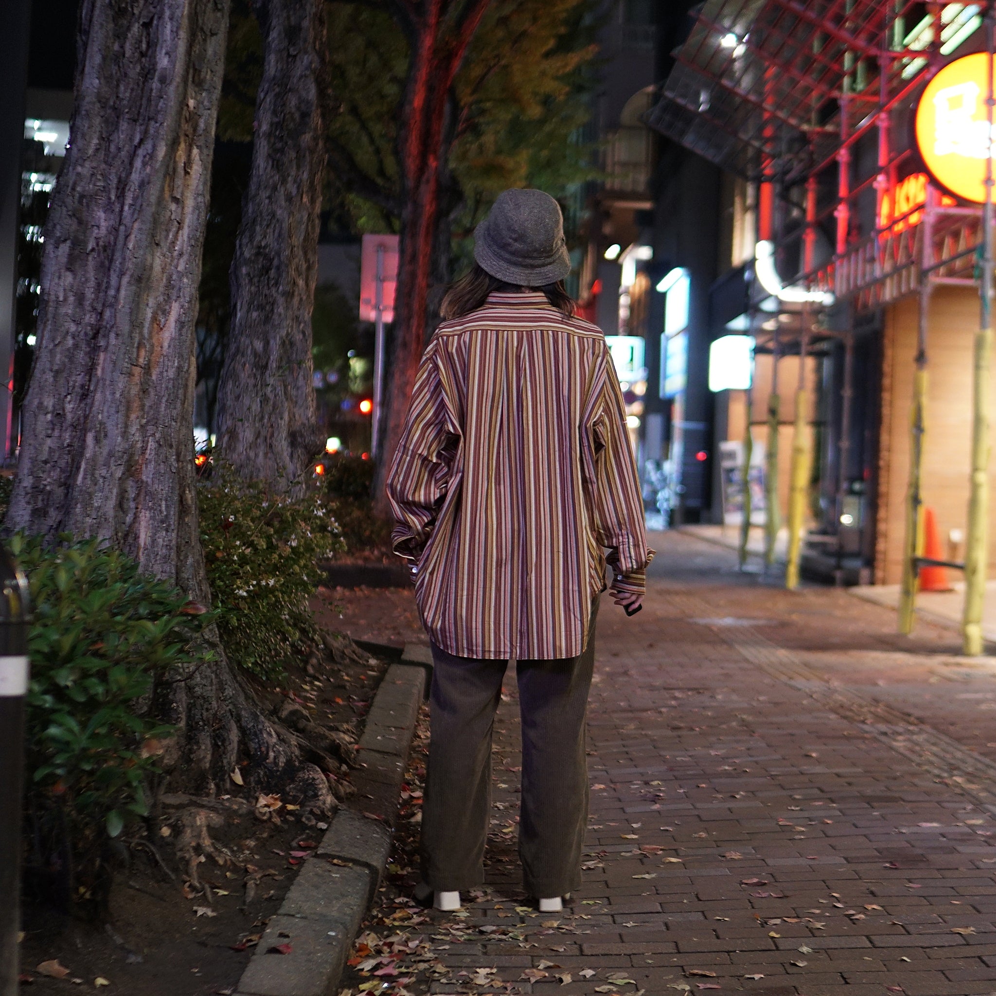 Name:OG REG SHIRTS | Color:MULTI STRIPE | Size:Regular/Tall 【CITYLIGHTS PRODUCTS_シティライツプロダクツ】