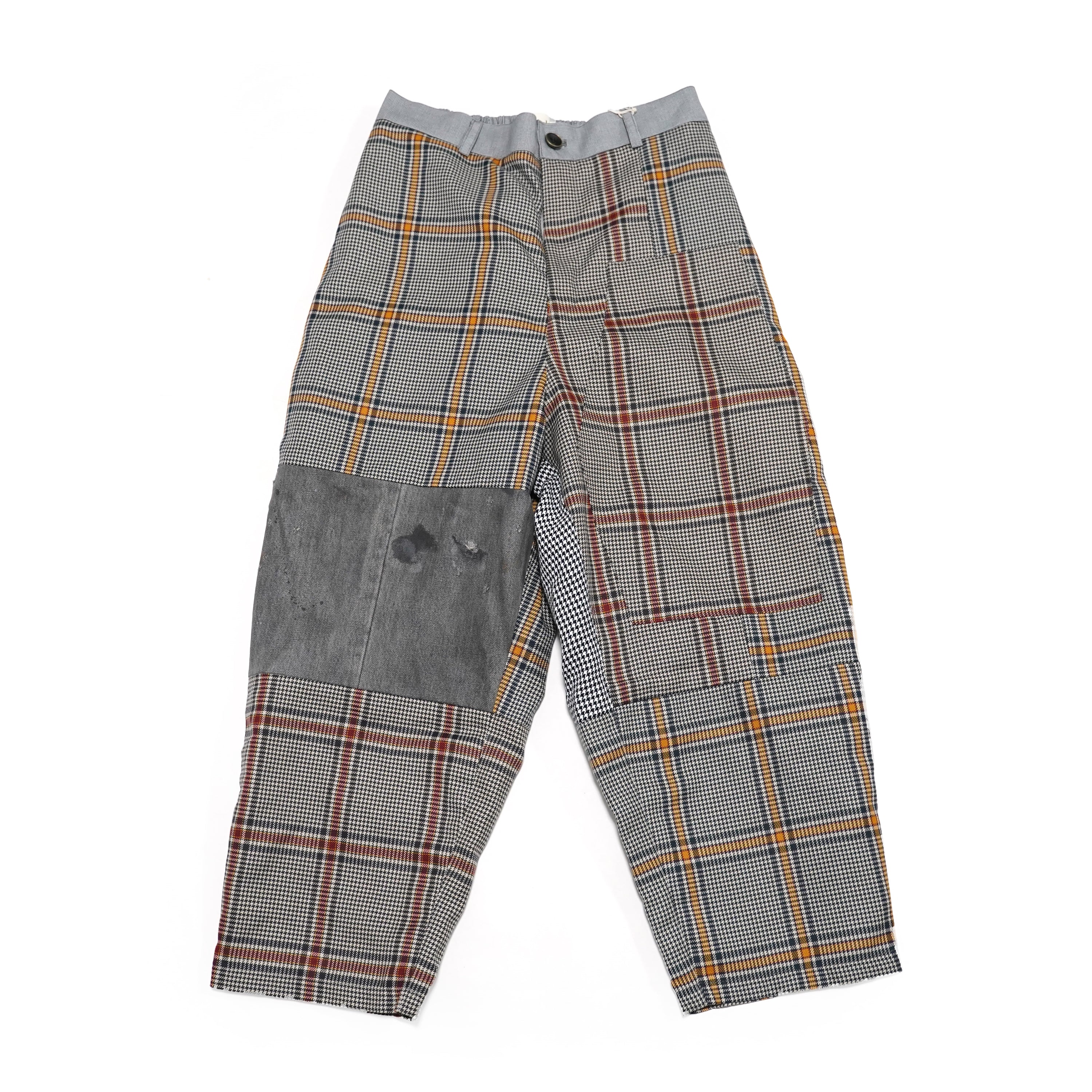 No:MK21A-P-17 Name:MINORITY | Style:Check Pants 【Masterkey】-MASTERKEY-ADDICTION FUKUOKA