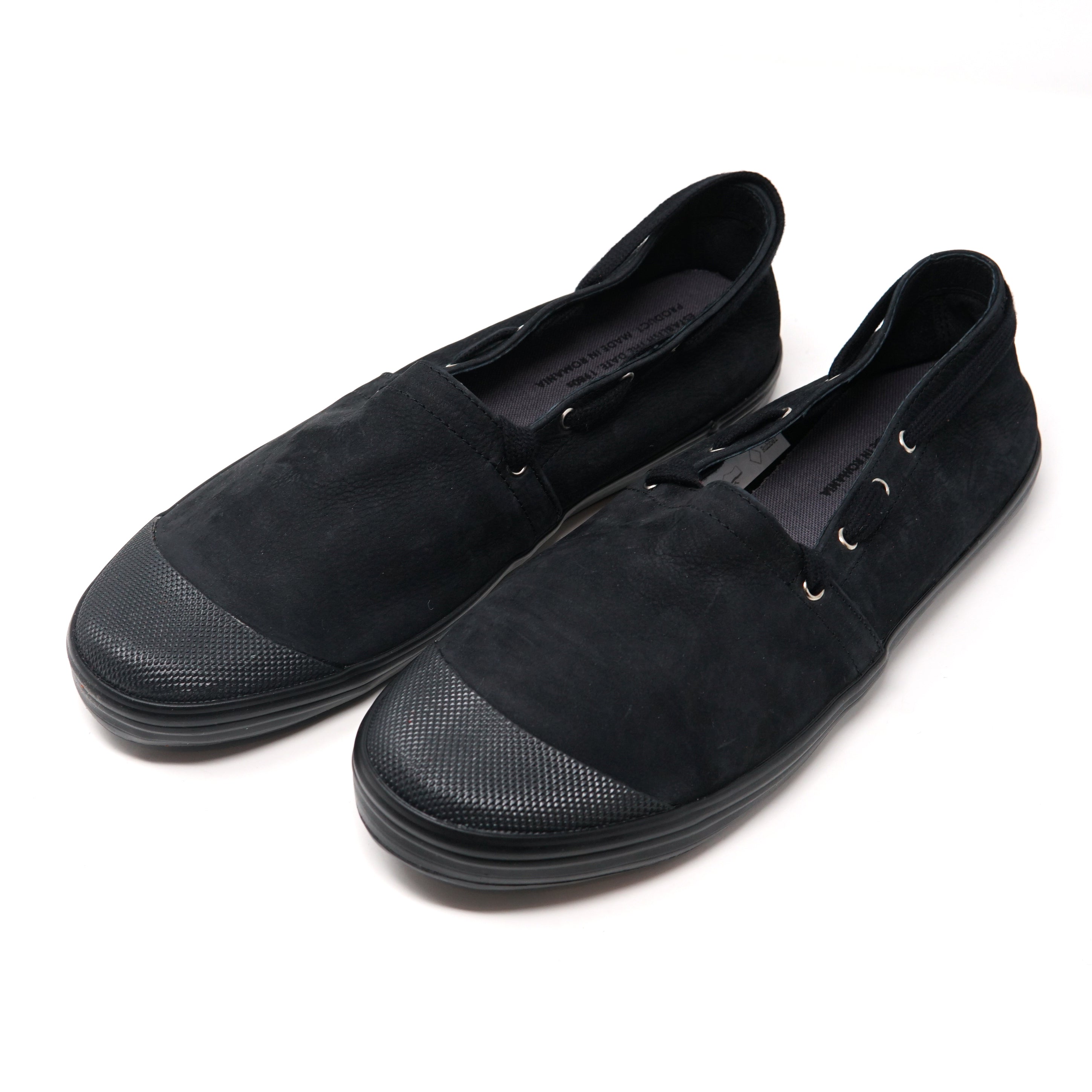 No:4033NL | Name:FRENCH MILITARY ESPADRILLES | Color:Black  Nuback【REPRODUCTION OF FOUND_リプロダクションオブファウンド】