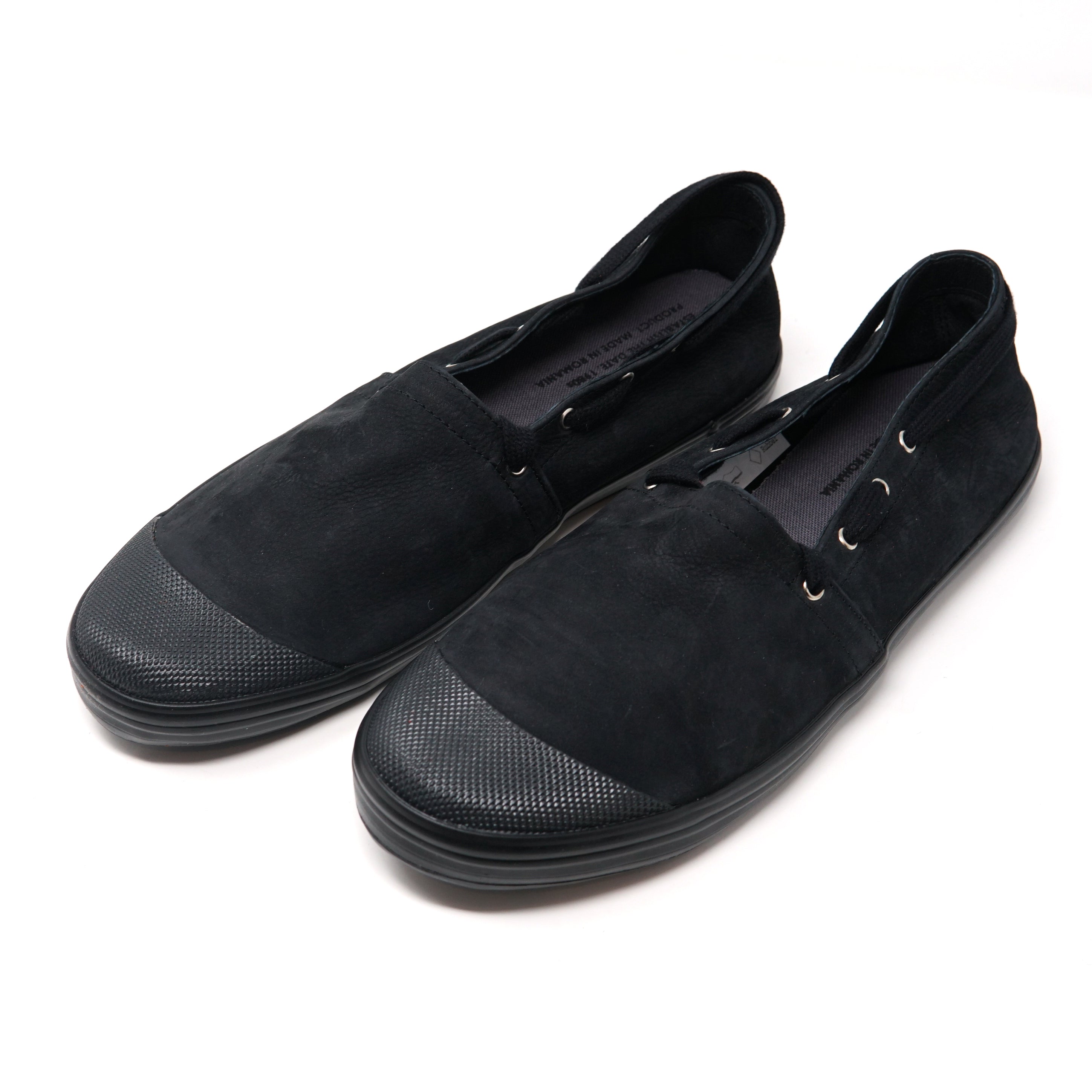 No:4033NL | Name:FRENCH MILITARY ESPADRILLES | Color:Black Nuback【REPRODUCTION OF FOUND】-REPRODUCTION OF FOUND-ADDICTION FUKUOKA