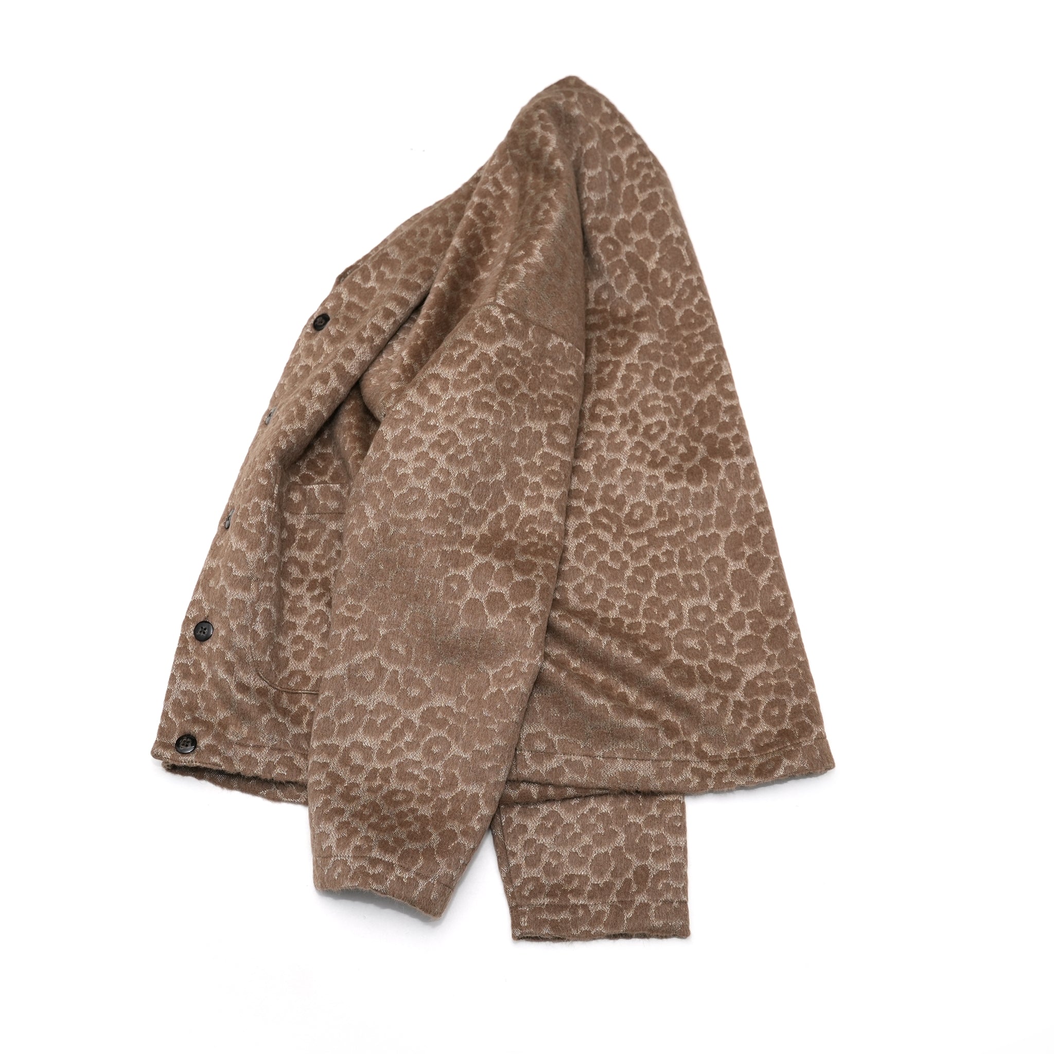 GEEK CARDIGAN – LEOPARD | Size:L | NASNGWAM